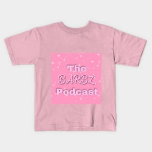 The Barbz Podcast Logo Kids T-Shirt